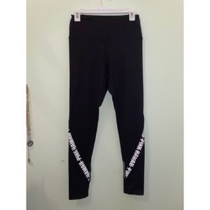 PINK “Hawaii” Leggings•Size-Medium